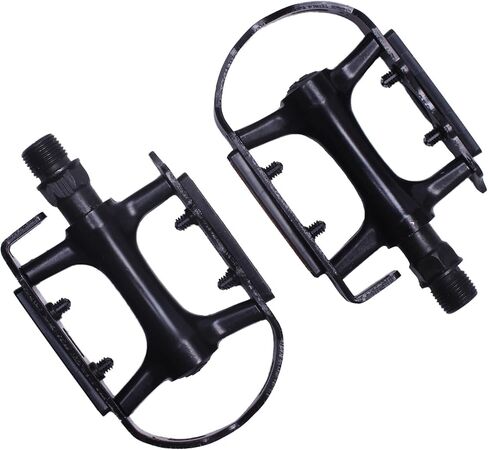 Alps2Ocean Light-Weight Bike Pedals,Waterproof Bicycle Pedals Aluminum,Universal 9/16 inch Anti-Skid Cycling Platform for Road Bike,Ebike,Wellgo R126 Bike Pedals in Kuwait