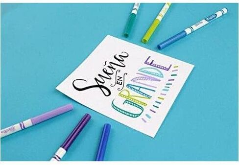 Crayola 588106 Washable Super Tips Markers, Assorted, 20/Set in Saudi Arabia