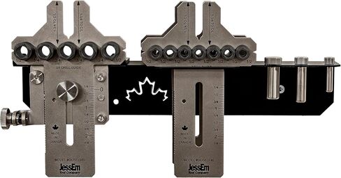 حزمة JESSEM غير القابل للصدأ DJ Hobby - حزمة هواة عطلة نهاية الأسبوع بجميع الأحجام + زاوية واحدة ودعامة حائط in Kuwait