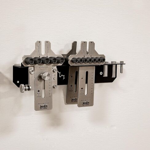 حزمة JESSEM غير القابل للصدأ DJ Hobby - حزمة هواة عطلة نهاية الأسبوع بجميع الأحجام + زاوية واحدة ودعامة حائط in Kuwait