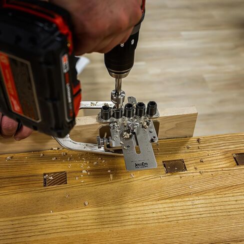 حزمة JESSEM غير القابل للصدأ DJ Hobby - حزمة هواة عطلة نهاية الأسبوع بجميع الأحجام + زاوية واحدة ودعامة حائط in Kuwait