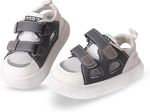 Charrost Toddler Boy Girl Sandals Closed-Toe Lightweight Breathable Summer Shoes for Kids in Saudi Arabia