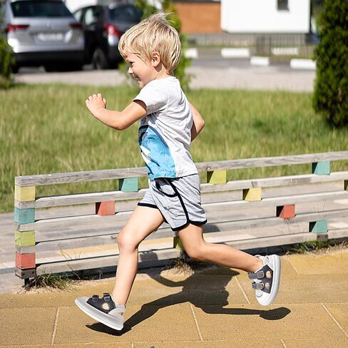 Charrost Toddler Boy Girl Sandals Closed-Toe Lightweight Breathable Summer Shoes for Kids in Saudi Arabia