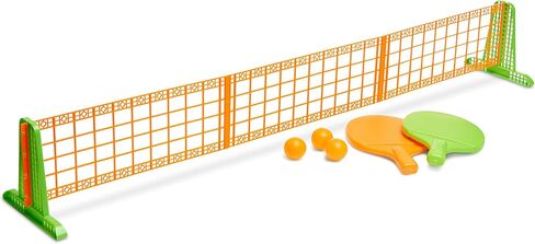 Pro Star Toys Table Tennis Set with 2 Ping Pong Paddles, 3 Tennis Balls and 1 Net - Portable Ping Pong Set for Kids 3 Years and Up in Kuwait