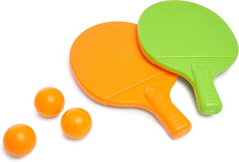 Pro Star Toys Table Tennis Set with 2 Ping Pong Paddles, 3 Tennis Balls and 1 Net - Portable Ping Pong Set for Kids 3 Years and Up in Kuwait