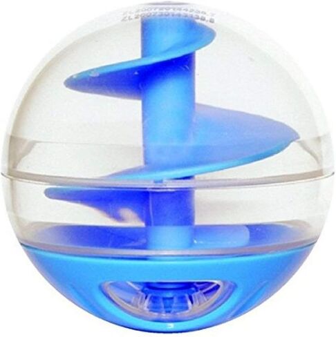 (3 Pack) Hagen Catit Treat Ball, Blue in Saudi Arabia