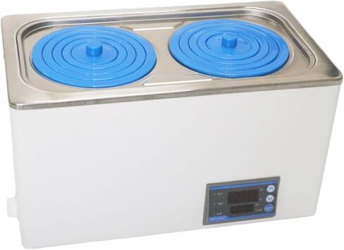 SHengwin Digital Water Bath 110V 7L Lab Thermostatic Water Bath Heater with 2 Selectable Openings in Kuwait