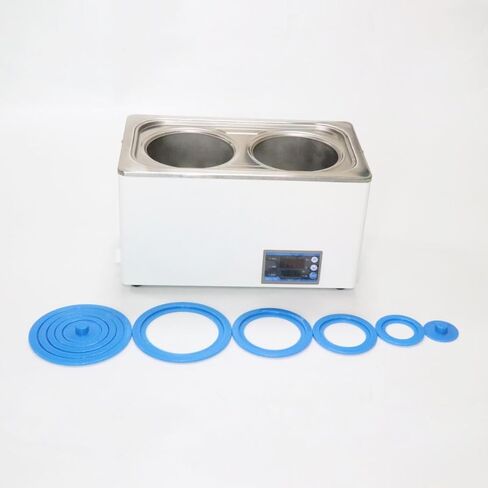 SHengwin Digital Water Bath 110V 7L Lab Thermostatic Water Bath Heater with 2 Selectable Openings in Kuwait
