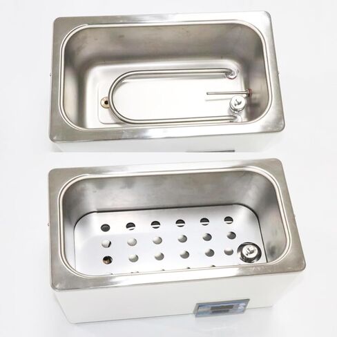 SHengwin Digital Water Bath 110V 7L Lab Thermostatic Water Bath Heater with 2 Selectable Openings in Kuwait