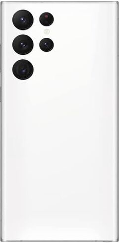 JMBTQ Galaxy S22 Ultra Back Glass Replacement for Samsung Galaxy S22 Ultra Back Cover Glass with Pre-Installed Tape and Camera Lens +Tools (White) in Saudi Arabia