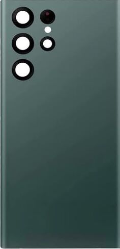 JMBTQ Galaxy S22 Ultra Back Glass Replacement for Samsung Galaxy S22 Ultra Back Cover Glass with Pre-Installed Tape and Camera Lens +Tools (White) in Saudi Arabia