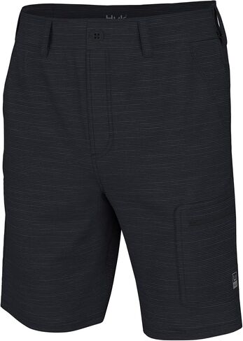 HUK Next Level Pattern 10.5", Quick-Drying Fishing Shorts for Men in Saudi Arabia