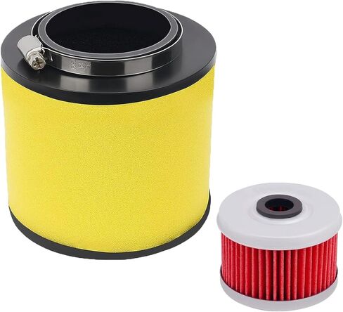 XIAOWEI 90 مللي متر طقم نهاية الأسطوانة المكبس الدائري لهوندا فورمان 450 TRX450 / S/ES/FE/FM 1998-2004 4x4 مع فلتر الهواء/الزيت استبدال #12100-HN0-A00 in Kuwait