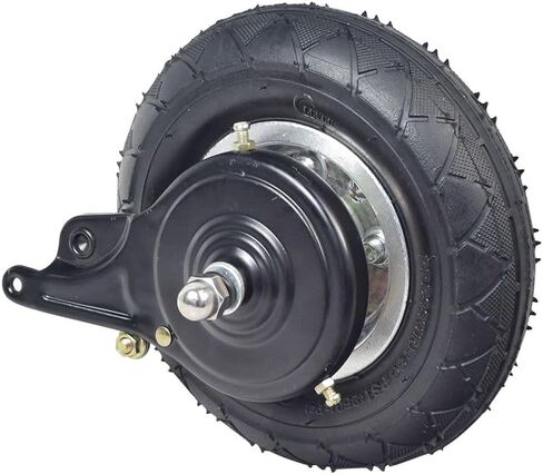 AlveyTech 200x50 (8"x2") Rear Wheel Assembly for Chain Drive Razor E200 Scooter (Versions 36+) - Replacement Wheels for Electric Razor Scooters, Parts Included are Tire, Inner Tube, Brake, Sprocket in Saudi Arabia