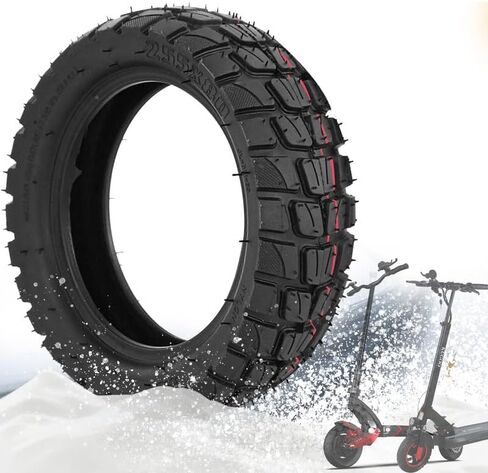 GYL 10x3 255x80 80/65-6 إطار خارجي مطاطي للطرق الوعرة ومجموعة أنابيب داخلية بديلة لـ Nanrobot D4+ D5+ D6+/ Apollo Pro/Varla Eagle 1/Kugoo M4 Pro سكوتر كهربائي، إطار مضاد للانفجار 10 بوصة in Kuwait