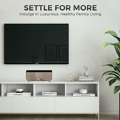 Stylish Cable Management Box Large by Desk York - Cord Organizer Box to Hide Power Strips - Surge Protector Cable Organizer Box for Home and Office - Cord Hider Green Box with Wire Organizer in Saudi Arabia