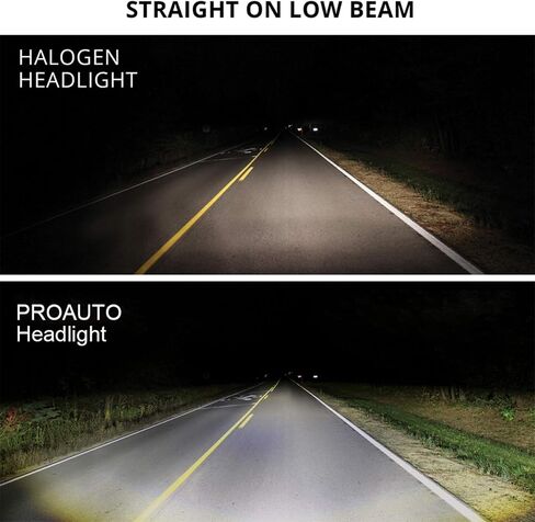 SUNPIE Motorcycle LED Headlights Compatible with Victory Cross Country, 60W High Low Beam Bright White Headlight Compatible with Victory Hammer 8 Ball/High-Ball/Magnum 2008-2017 in Saudi Arabia