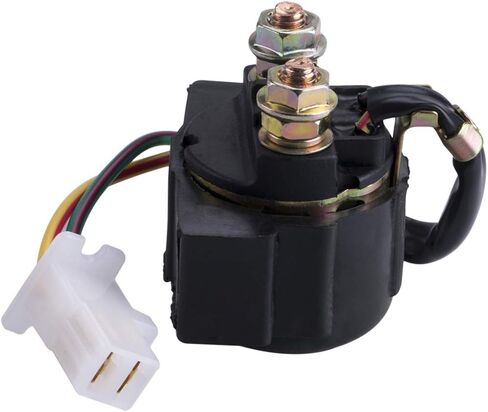 CNCMOTOK Starter Solenoid Relay متوافق مع Yamaha Timberwolf 250 Yamaha Warrior 350 YFM350 1987-2004 Wolverine 350 YFM350 1996-2005 YFB250 1992-1999 SRX250 SRX 250 1987 1988 ATV Starter Parts in Kuwait