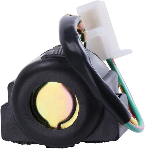 CNCMOTOK Starter Solenoid Relay متوافق مع Yamaha Timberwolf 250 Yamaha Warrior 350 YFM350 1987-2004 Wolverine 350 YFM350 1996-2005 YFB250 1992-1999 SRX250 SRX 250 1987 1988 ATV Starter Parts in Kuwait