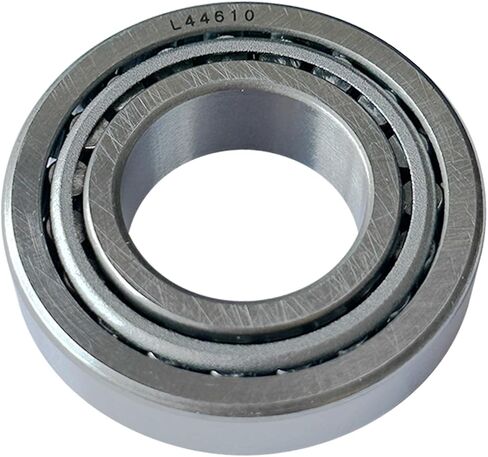 مجموعة UEZC 2 تناسب مجموعة محامل محور عجلة المقطورة مقاس 1 بوصة، L44643/L44610، معرف 1.000 بوصة، 1.980 بوصة OD، عرض 0.580 بوصة، ختم 12192 تيرابايت OD 1.980 بوصة، غطاء غبار ودبوس كوتر. in Saudi Arabia