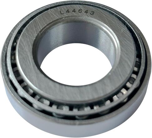 مجموعة UEZC 2 تناسب مجموعة محامل محور عجلة المقطورة مقاس 1 بوصة، L44643/L44610، معرف 1.000 بوصة، 1.980 بوصة OD، عرض 0.580 بوصة، ختم 12192 تيرابايت OD 1.980 بوصة، غطاء غبار ودبوس كوتر. in Saudi Arabia