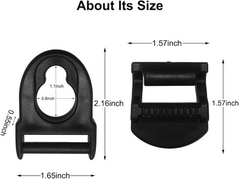 ملحقات قوارب الكاياك، مشابك مقعد بديلة لقوارب الكاياك لمدى الحياة والعاطفة، حزمة استبدال مشبك وخطاف (عبوتان) in Kuwait