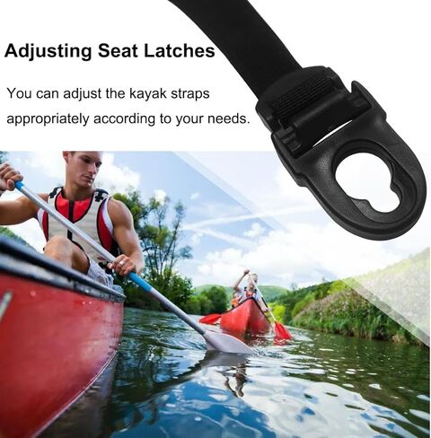 ملحقات قوارب الكاياك، مشابك مقعد بديلة لقوارب الكاياك لمدى الحياة والعاطفة، حزمة استبدال مشبك وخطاف (عبوتان) in Kuwait