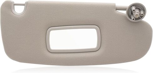 Geloo Car Sun Visor Left Driver & Right Passenger Sides Replacement for 2002 2003 2004 2005 2006 2007 2008 2009 Dodge Ram 1500 2500 3500 Replaces 1CT18TL2AA 1CT11TL2AA（Gray） in Saudi Arabia
