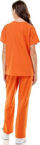 Scrub Sets for Women and Man Medical Nursing Uniform Pants 4-Way Stretch & 8-Pocket in Saudi Arabia