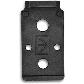 لوحة بصرية S&W M&P 2.0 RMR - حركية محسوبة - تناسب بصريات بصمة RMR (ليست لـ SRO) - تتضمن الأجهزة، وبت توركس، وخزانة الخيوط - مُصنفة للخدمة باستخدام DOGTAG لتقليل تراكم الكربون in Kuwait
