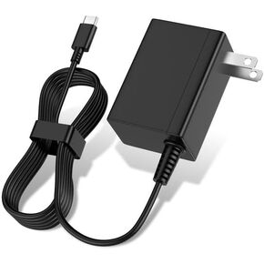 شاحن سريع 39 وات متوافق مع نينتندو سويتش لايت OLED Steam/Switch 1 2 USB C نوع C 5FT AC محول سلك إمداد الطاقة - يدعم وضع التلفزيون/الهاتف المحمول/الكمبيوتر اللوحي in Kuwait