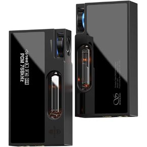 مضخم صوت محمول لسماعات الرأس SHANLING UA7، عالي الجودة مع نكهة الأنبوب، USB Dongle DAC AMP، ES9069 DAC، أنابيب JAN6418 مزدوجة، يدعم 768 كيلو هرتز/32 بت، DSD512،577 ميجاوات عند إخراج 32 أوم، مقبس 3.5 مم + 4.4 مم (برتقالي) in Kuwait