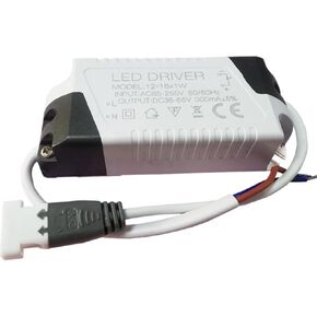 Led Drive Power Supply 3-5W4-7W8-12W18W24W Flat Panel Light Panel Light Wide Voltage Constant Current Drive Rectifier(20W(600MA)) in Kuwait