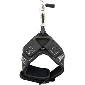 أداة مساعدة تحرير القوس الفردي B3 Archery Hawk Pro مع نظام موصل دوار أو مرن | خطاف مفتوح من الفولاذ المقاوم للصدأ 440C | خطاف العودة التلقائية والزناد | حزام معصم مبطن، عقدة بقطر أكبر in Kuwait