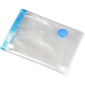 40x60 60x80 80x120 Transparent Under Bed Wardrobe Storage Bags Vacuum Compression Bag For Clothes Towel Blanket Textiles(50x60cm) in Saudi Arabia