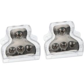 TEHAUX 2pcs Car Ground Distributor Power Distribution Block for Audio -Way Splitter Grounding Connection Suitable for Car Amplifiers and Speaker Setup in Saudi Arabia