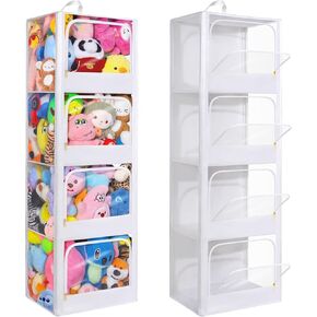 Large Toy Box Transparent Design, Durable Toy Chest Storage Makes Toys Clearly Visible, Toy Bin Capacity Increased By 62%, Toy Box for Living Room Area, Boys, Girls, Living Room, Bedroom and Playroom in Saudi Arabia