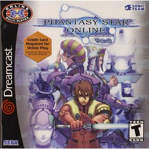 Phantasy Star Online Version 2 - Sega Dreamcast in Saudi Arabia