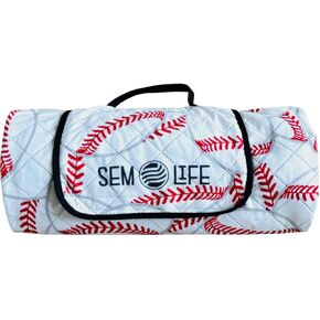 Baseball Outdoor Stadium Blanket XL 80x60 Reversible Soft Fleece in Saudi Arabia