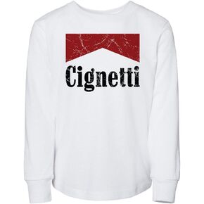 TeesAndTankYou Cignetti Toddler Kids Long Sleeve T-Shirt in Kuwait