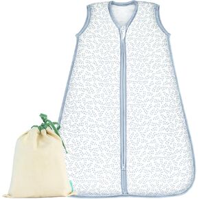 Unisex Baby Sleep Sack 0.5 TOG, Lightweight Summer Wearable Blanket, Soft Rayon Made from Bamboo Toddler Sleep Bag in Saudi Arabia