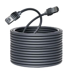 for Starlink Gen 3 Replacement Cable 6FT/2M, Waterproof Outdoor Extension for Starlink Rectangular Satellite V3 Ethernet Cable in Kuwait