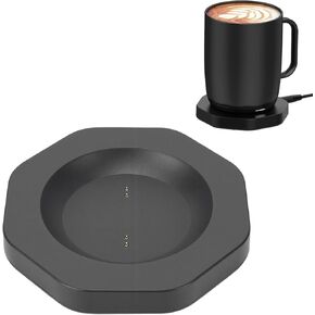 ciciglow Charging Coaster 2 Compatible with Temperature Control Smart Mug 2 and 1, Charger Dock Base for Wireless Warmer Cup Accessories, for Ember Temperature Control Smart Mug + in Saudi Arabia