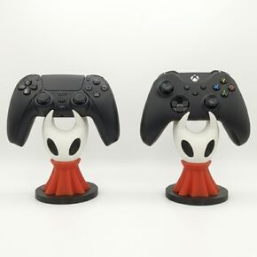 حامل وحدة التحكم Hornet - منظم مكتب مستوحى من Hollow Knight Silksong وحامل عرض وحامل وحدة تحكم عالمية وحامل عرض وإكسسوارات ديكور مكتب ألعاب الكمبيوتر لأجهزة Xbox Series X S وElite 2 وPS5 وPS4 وPS3 وSwitch Pro وجميع أجهزة التحكم تقريبًا - in Kuwait