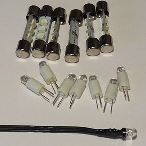 مجموعة مصابيح Marantz 2230 LED - مجموعة كاملة مع مصابيح LED زرقاء in Kuwait
