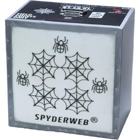 أهداف الرماية SpyderWeb 18XL لأهداف الفناء الخلفي والقوس والنشاب 500 إطارًا في الثانية وأكثر، لا حدود للسرعة، سحب سهم سهل، Spylar ذاتية الشفاء، غطاء فضي مقاوم للماء، يتعامل مع الطقس القاسي، طرف الحقل فقط in Saudi Arabia