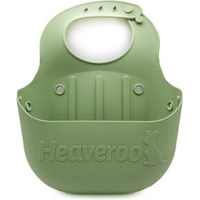 Silicone Vomit Bib, America's 1st CPSIA Compliant Silicone Vomit bib, XL Bucket Design to Catch Vomit and other messes in Saudi Arabia