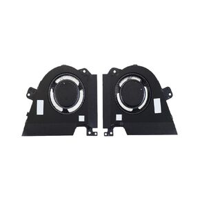 مروحة تبريد وحدة المعالجة المركزية للكمبيوتر المحمول 13NR04N0P03011 13NR04N0P02011 DC12V 1A 4Pin متوافقة مع ASUS ROG Zephyrus Duo 15 SE GX551QS 6033B0091301 (مروحة GPU) in Kuwait