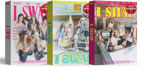 Generic (G) I-DLE 7th Mini Album [I SWAY] Photobook Beat Ver + (ملصق مطوي) G IDLE GIDLE, L200002993 in Kuwait