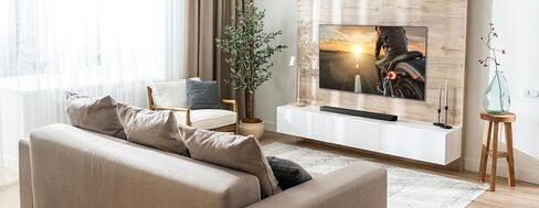 LG H7 Soundbar – 9.1.6 Channel Spatial Audio with Wireless Dolby Atmos FlexConnect – α11 AI Processor Gen 3, Expandable with W7 Subwoofer & M5/M7 Speakers (New 2026 Model) in Saudi Arabia